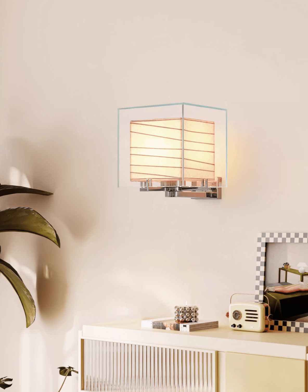 Lumo Cube Wall Lamp - Letslighting