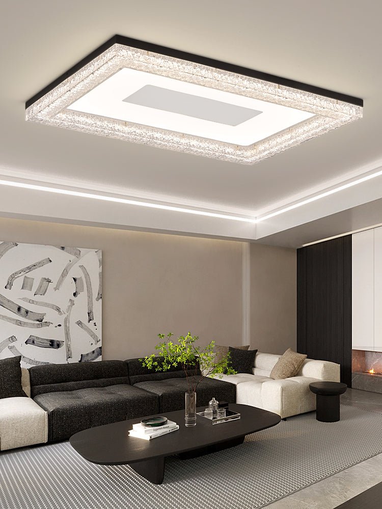 Icarisra Modern Minimalist Resin Ceiling Light - Letslighting
