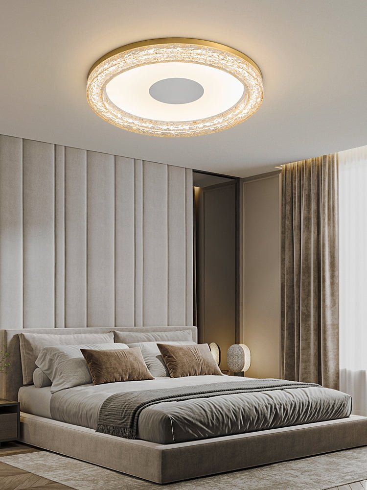 Icarisra Modern Minimalist Resin Ceiling Light - Letslighting