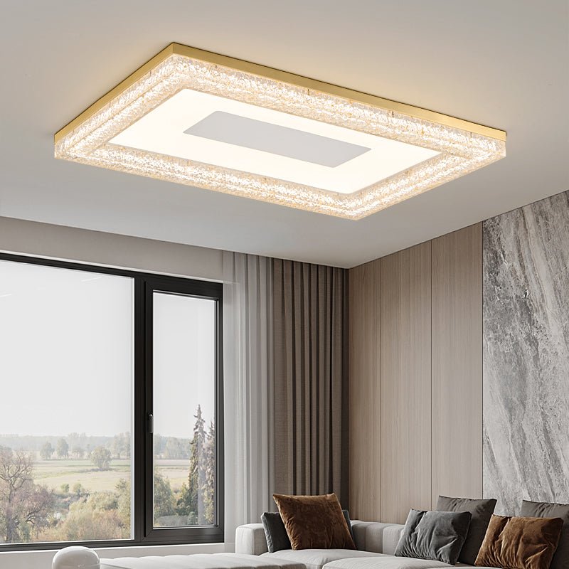 Icarisra Modern Minimalist Resin Ceiling Light - Letslighting