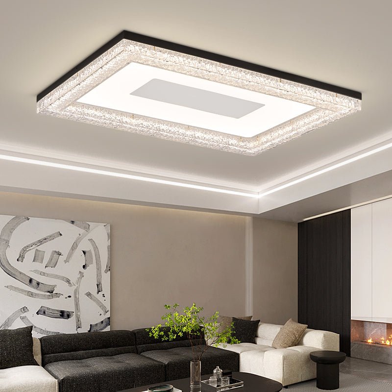 Icarisra Modern Minimalist Resin Ceiling Light - Letslighting