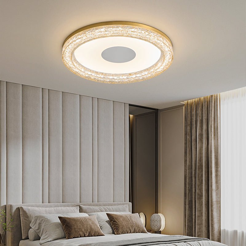 Icarisra Modern Minimalist Resin Ceiling Light - Letslighting