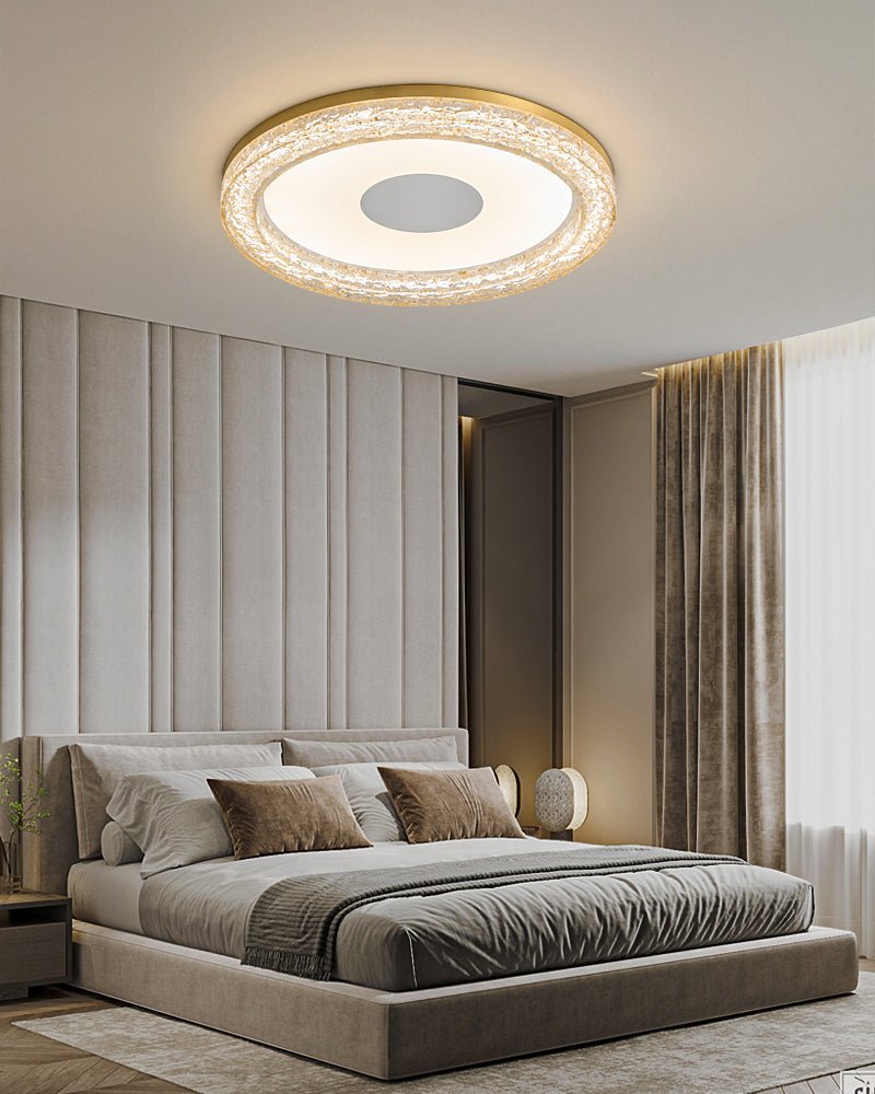 Icarisra Modern Minimalist Resin Ceiling Light - Letslighting
