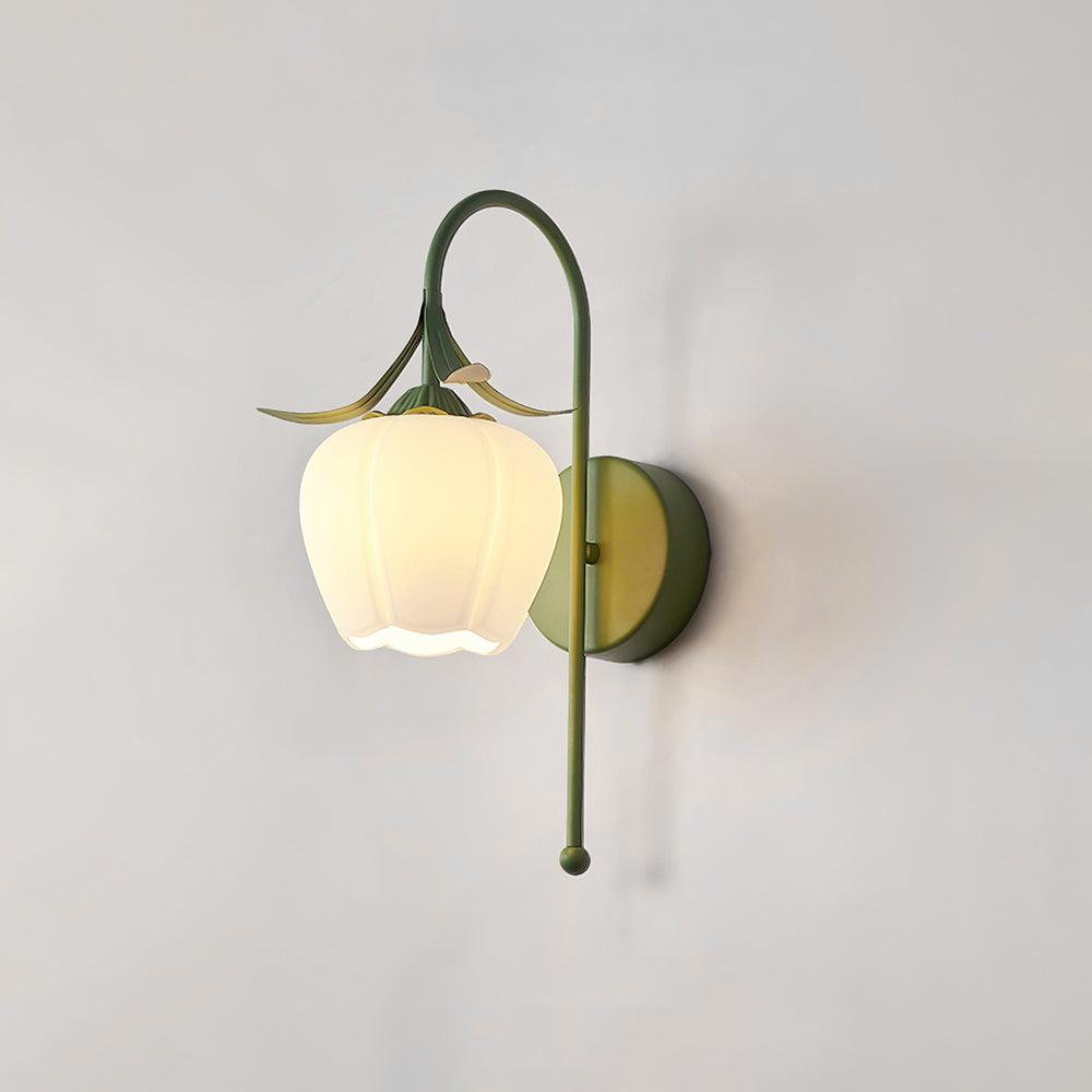 Luna Lily Flower Wall Lamp - Letslighting