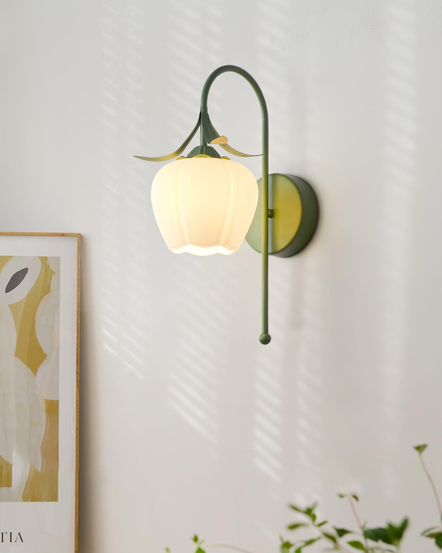Luna Lily Flower Wall Lamp - Letslighting