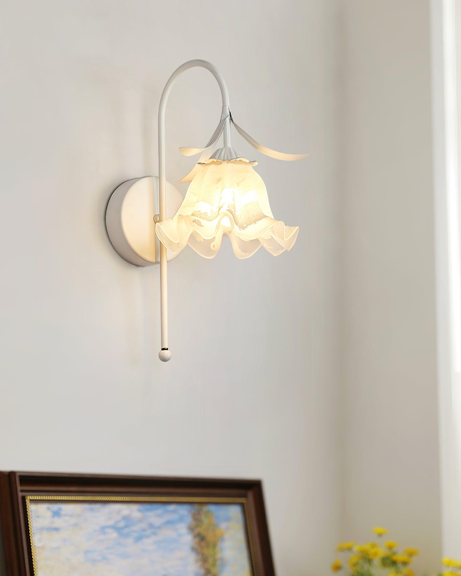 Luna Lily Flower Wall Lamp - Letslighting