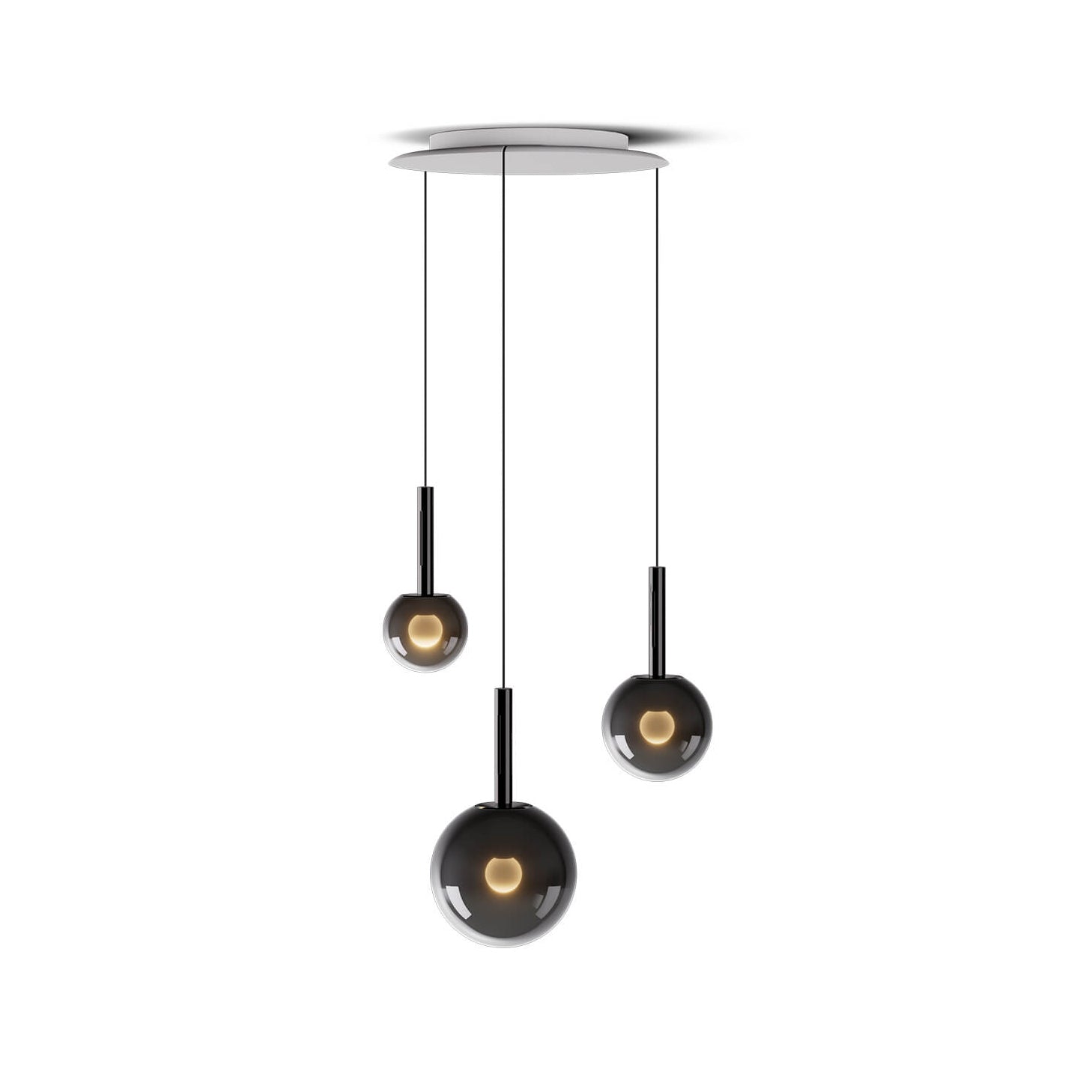 Vetheel Traditional Cloud Glass Pendant Lamp - Letslighting