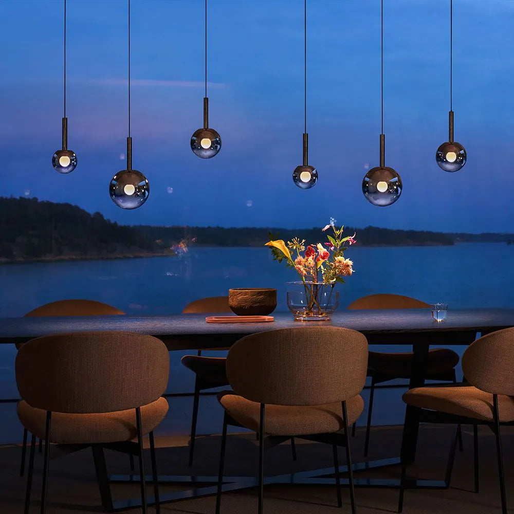 Vetheel Traditional Cloud Glass Pendant Lamp - Letslighting