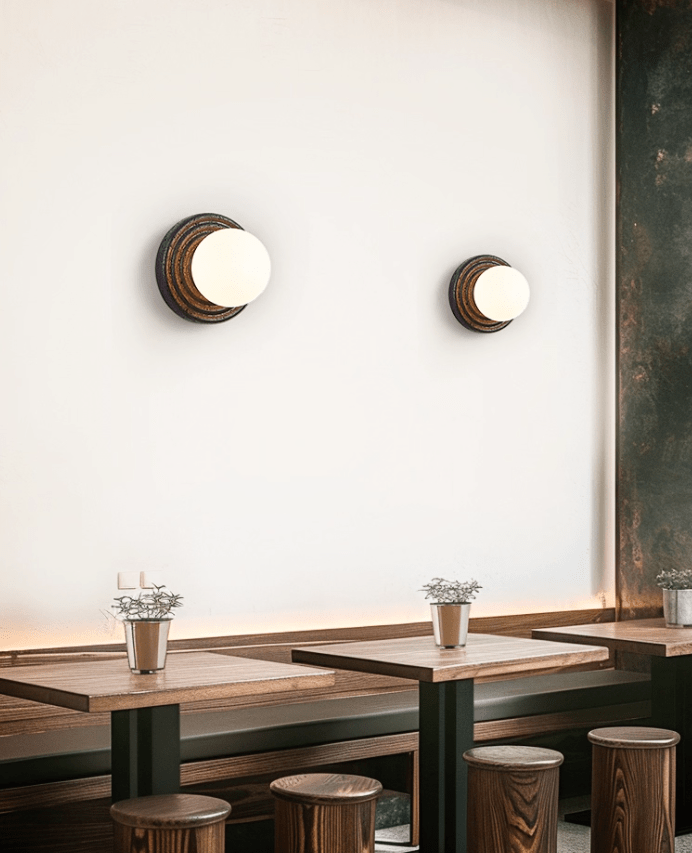 Lunara Travertine Wall Sconce - Letslighting