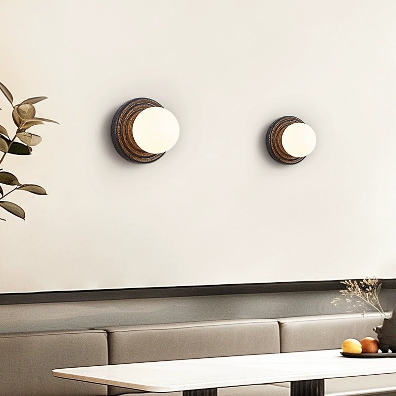 Lunara Travertine Wall Sconce - Letslighting