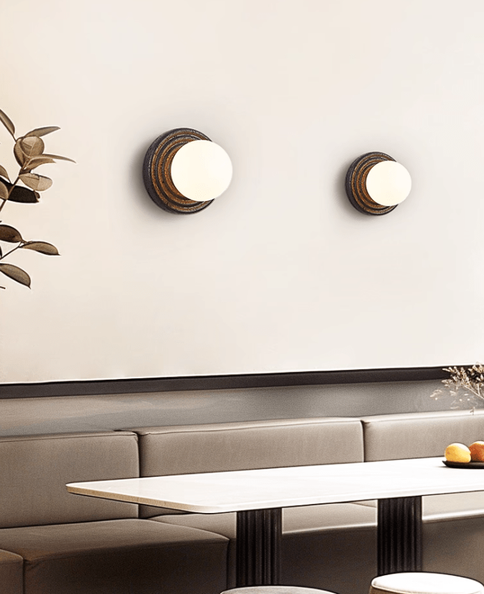 Lunara Travertine Wall Sconce - Letslighting