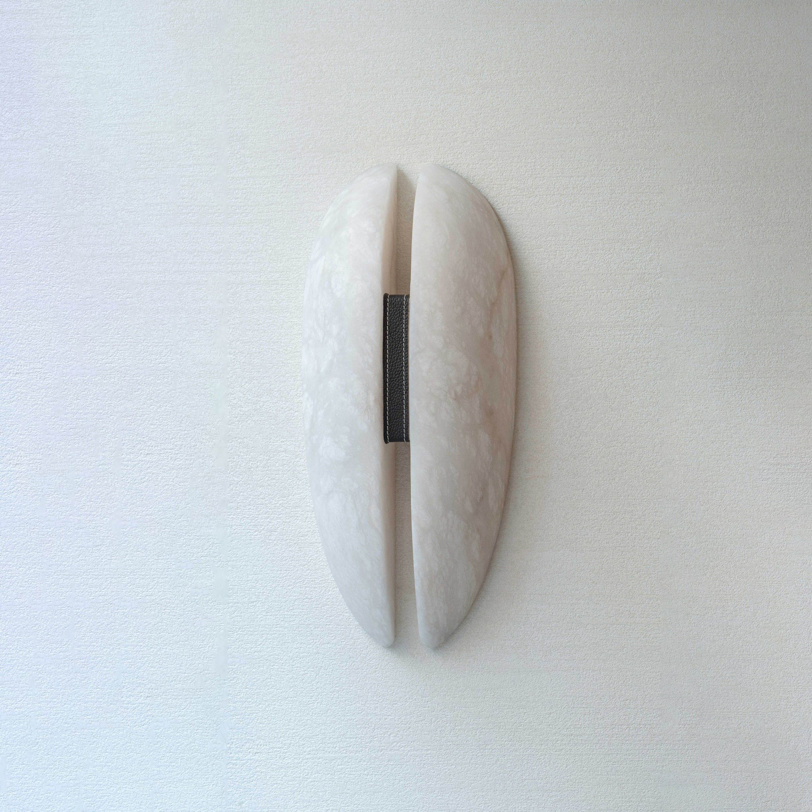 Lysilarae Premium Nordic Brass Alabaster Wall Lamp - Letslighting