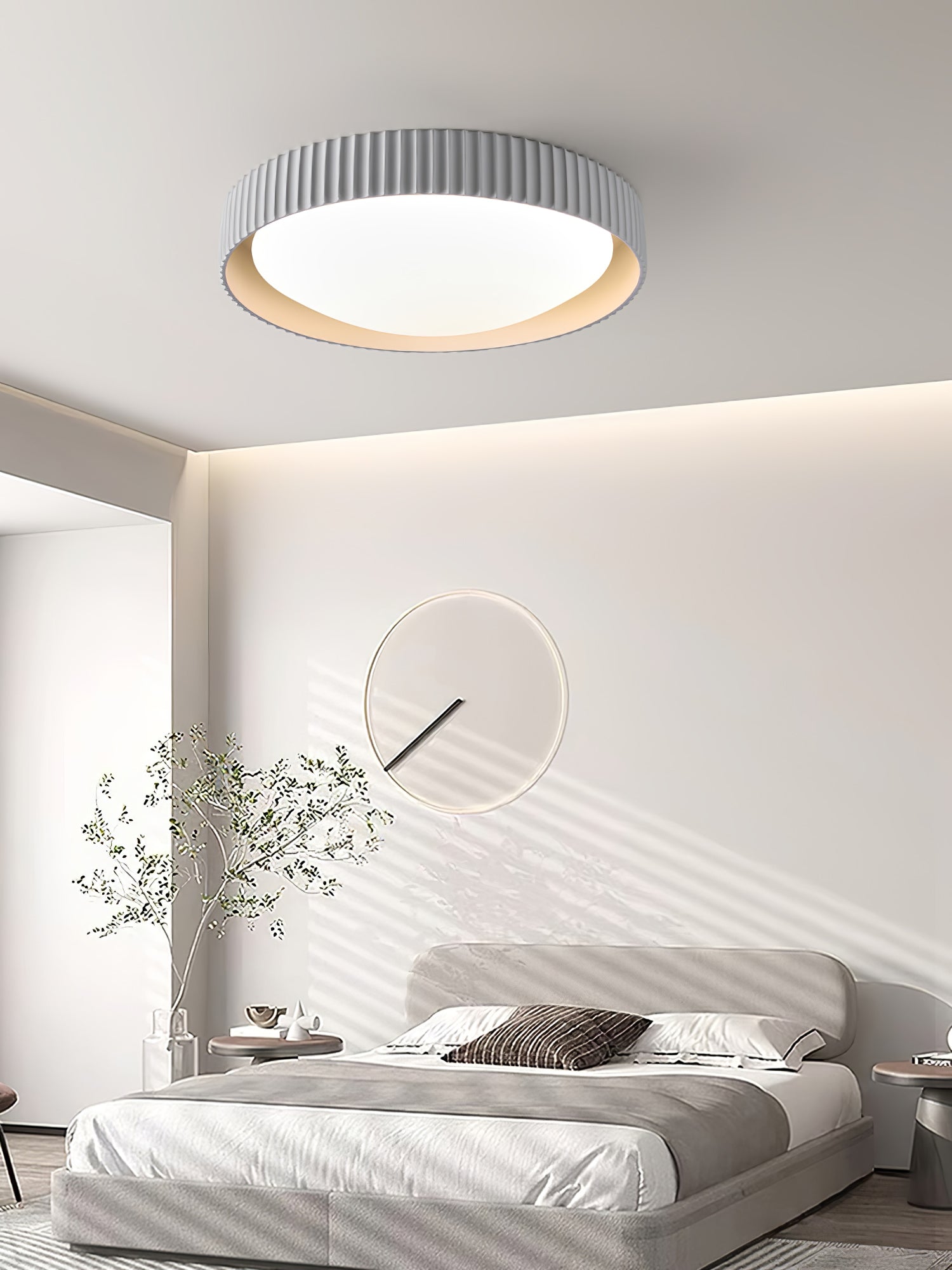 Orrinora Modern Minimalist Resin Ceiling Light - Letslighting
