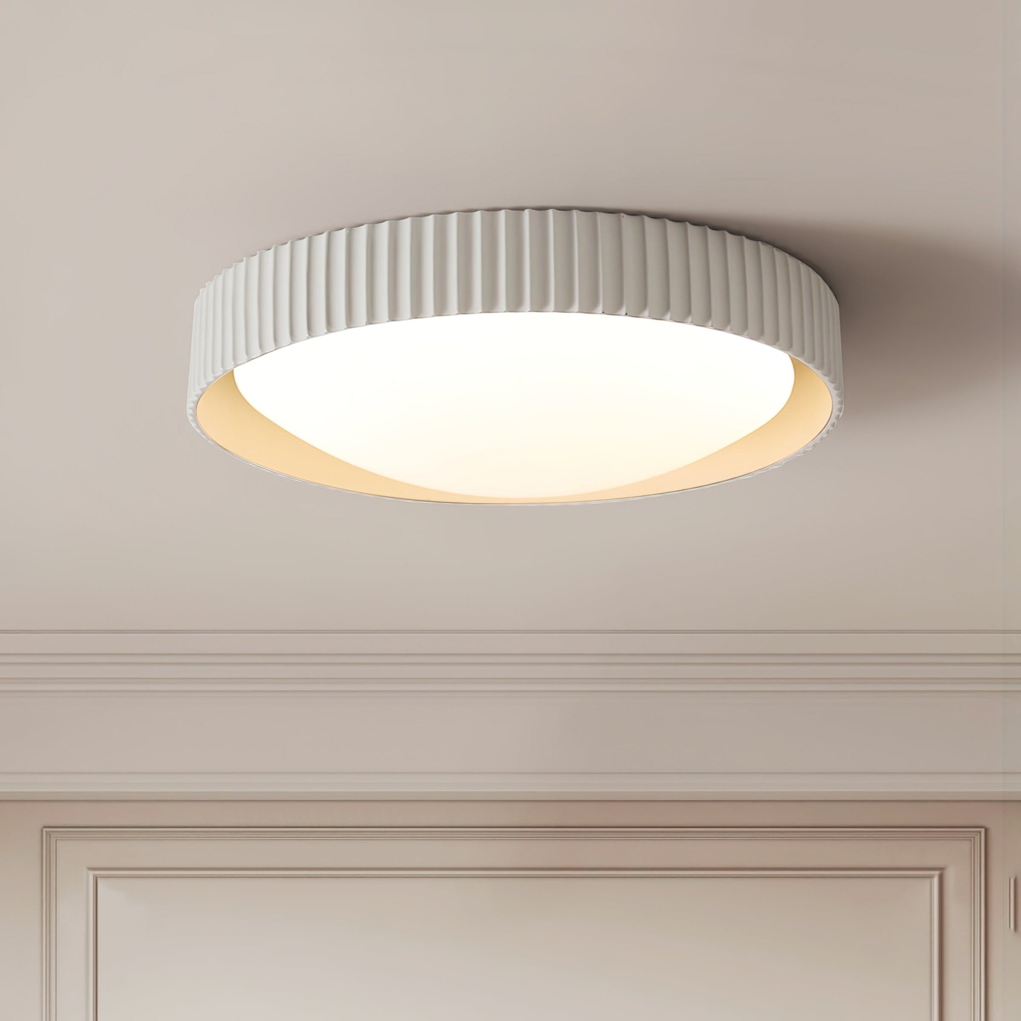 Orrinora Modern Minimalist Resin Ceiling Light - Letslighting