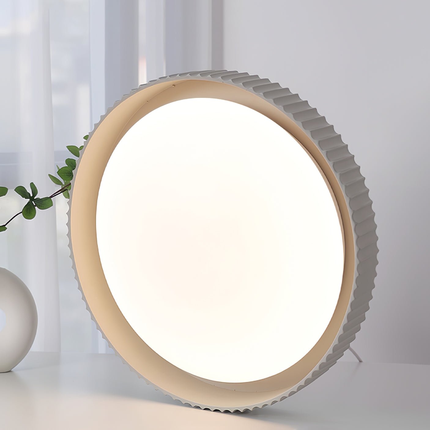 Orrinora Modern Minimalist Resin Ceiling Light - Letslighting