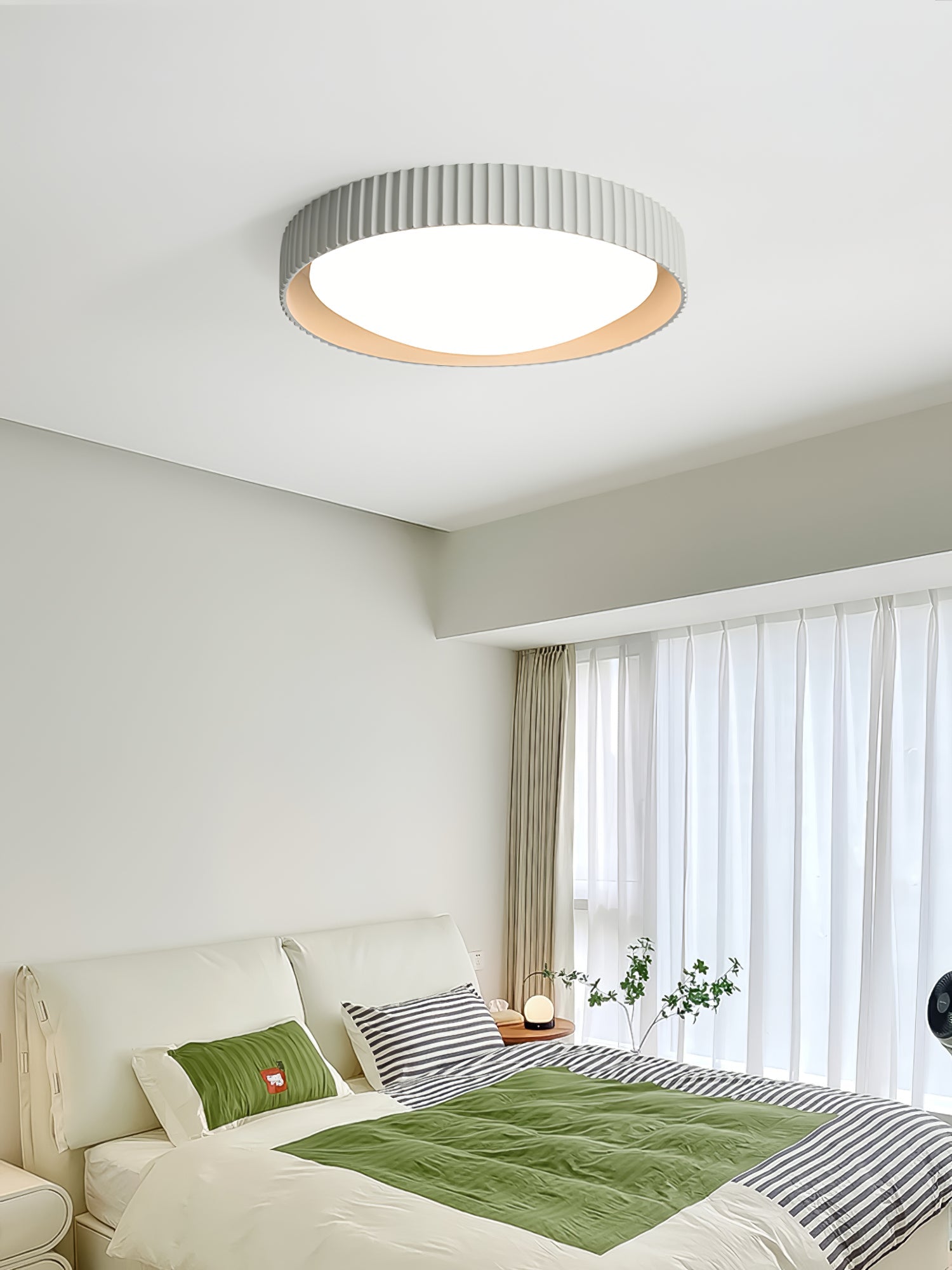 Orrinora Modern Minimalist Resin Ceiling Light - Letslighting