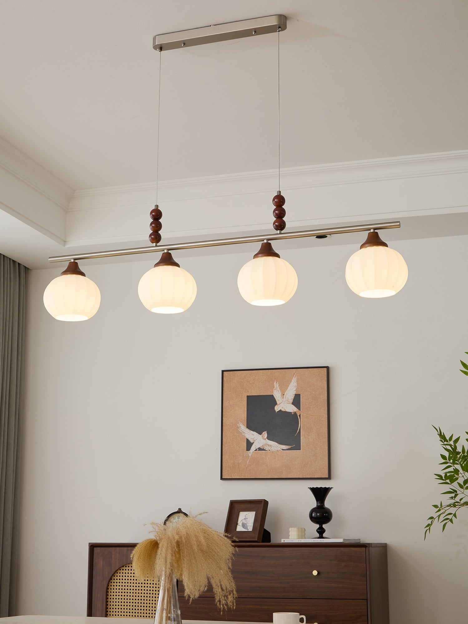Vento Retro Glass Pendant Lamp - Letslighting