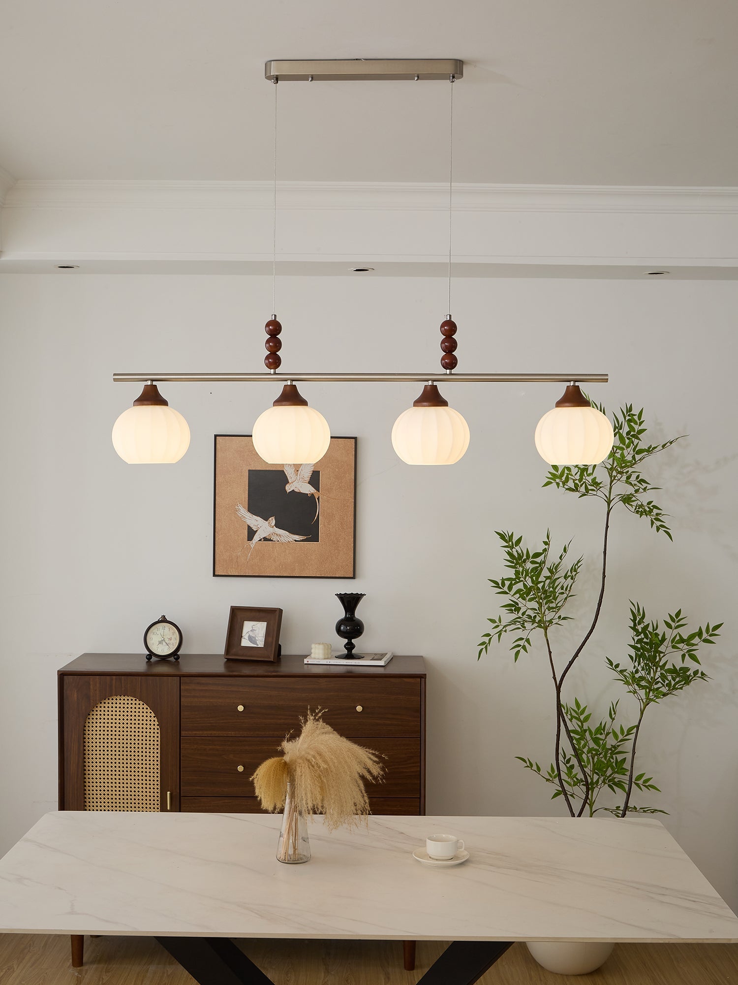 Vento Retro Glass Pendant Lamp - Letslighting