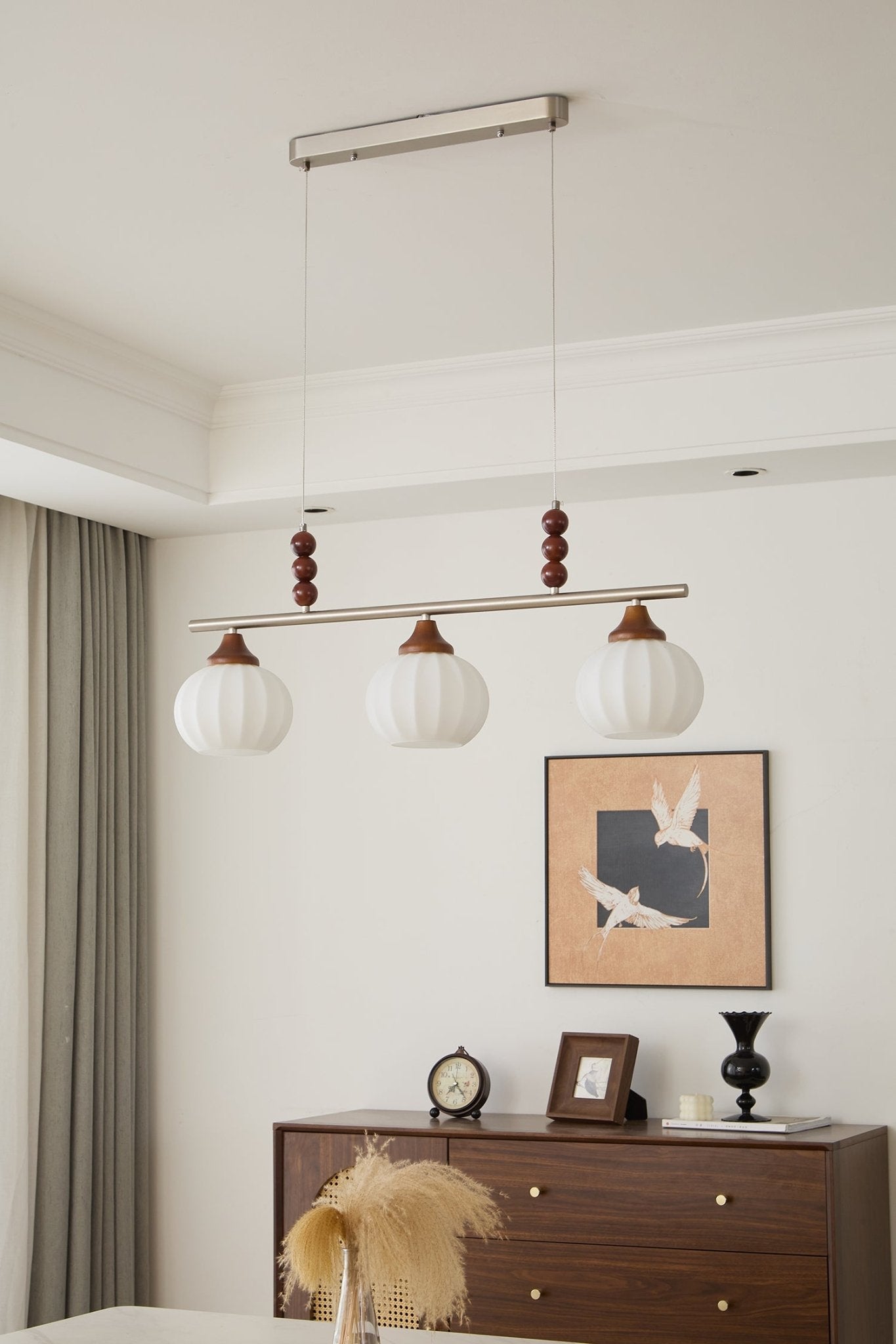 Vento Retro Glass Pendant Lamp - Letslighting