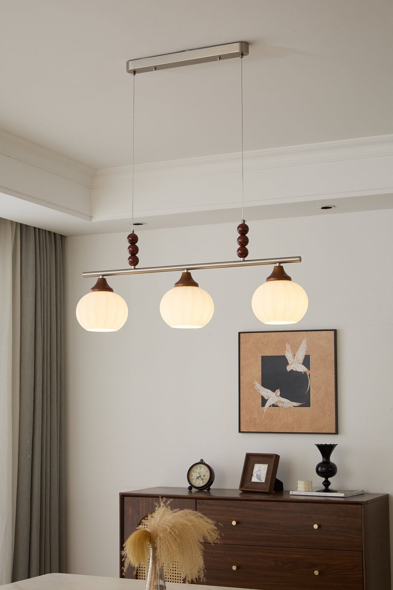 Vento Retro Glass Pendant Lamp - Letslighting