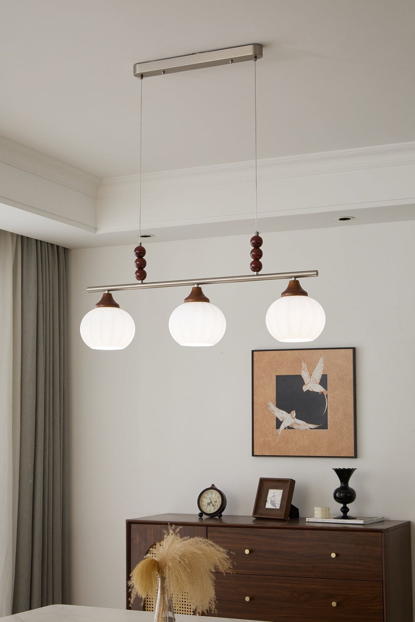 Vento Retro Glass Pendant Lamp - Letslighting