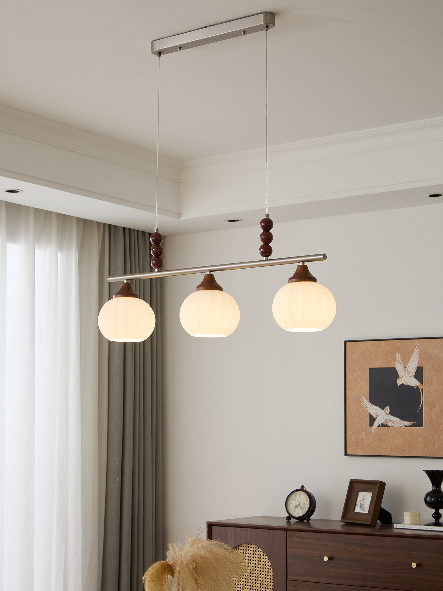 Vento Retro Glass Pendant Lamp - Letslighting