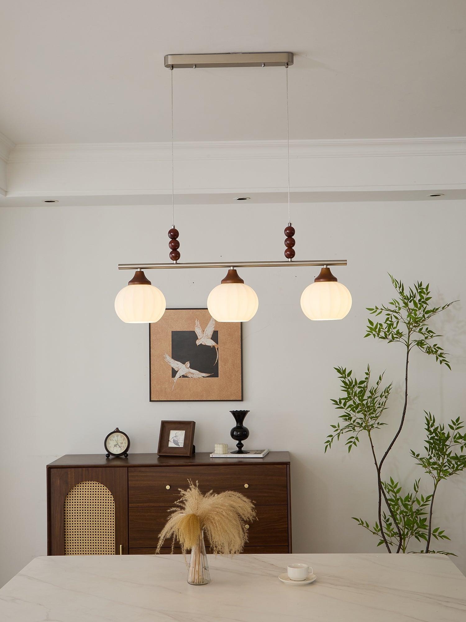 Vento Retro Glass Pendant Lamp - Letslighting