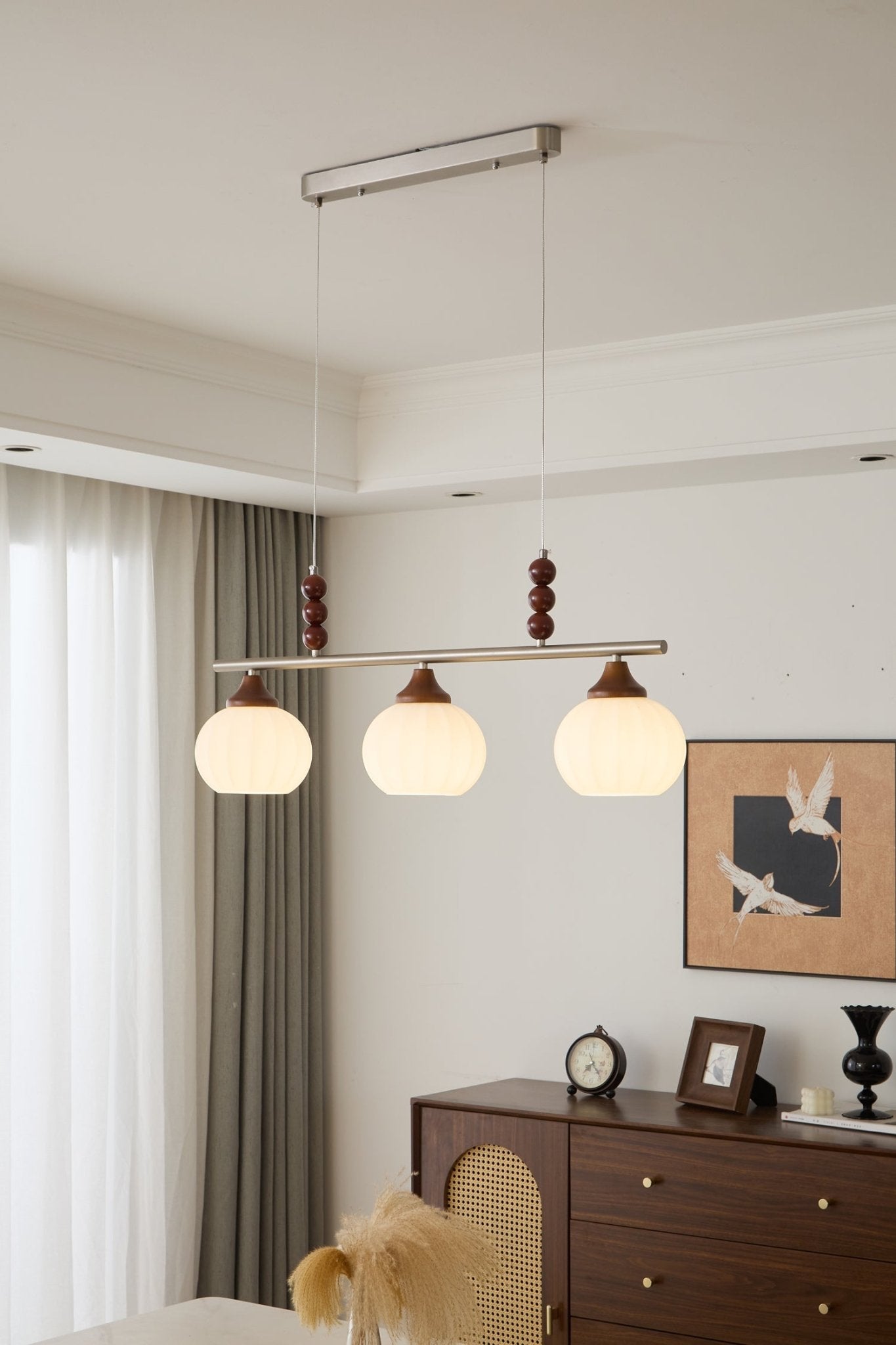 Vento Retro Glass Pendant Lamp - Letslighting