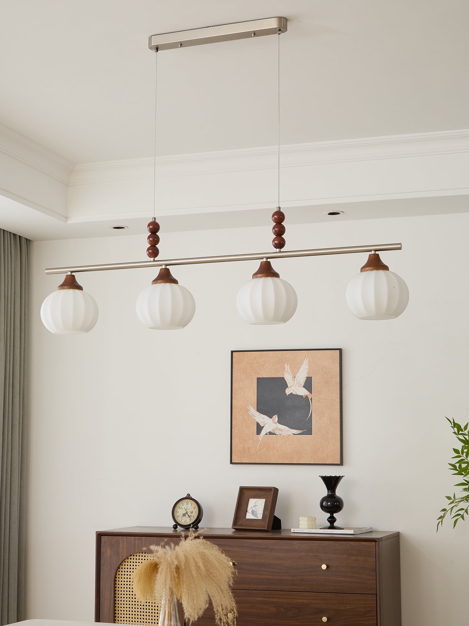 Vento Retro Glass Pendant Lamp - Letslighting