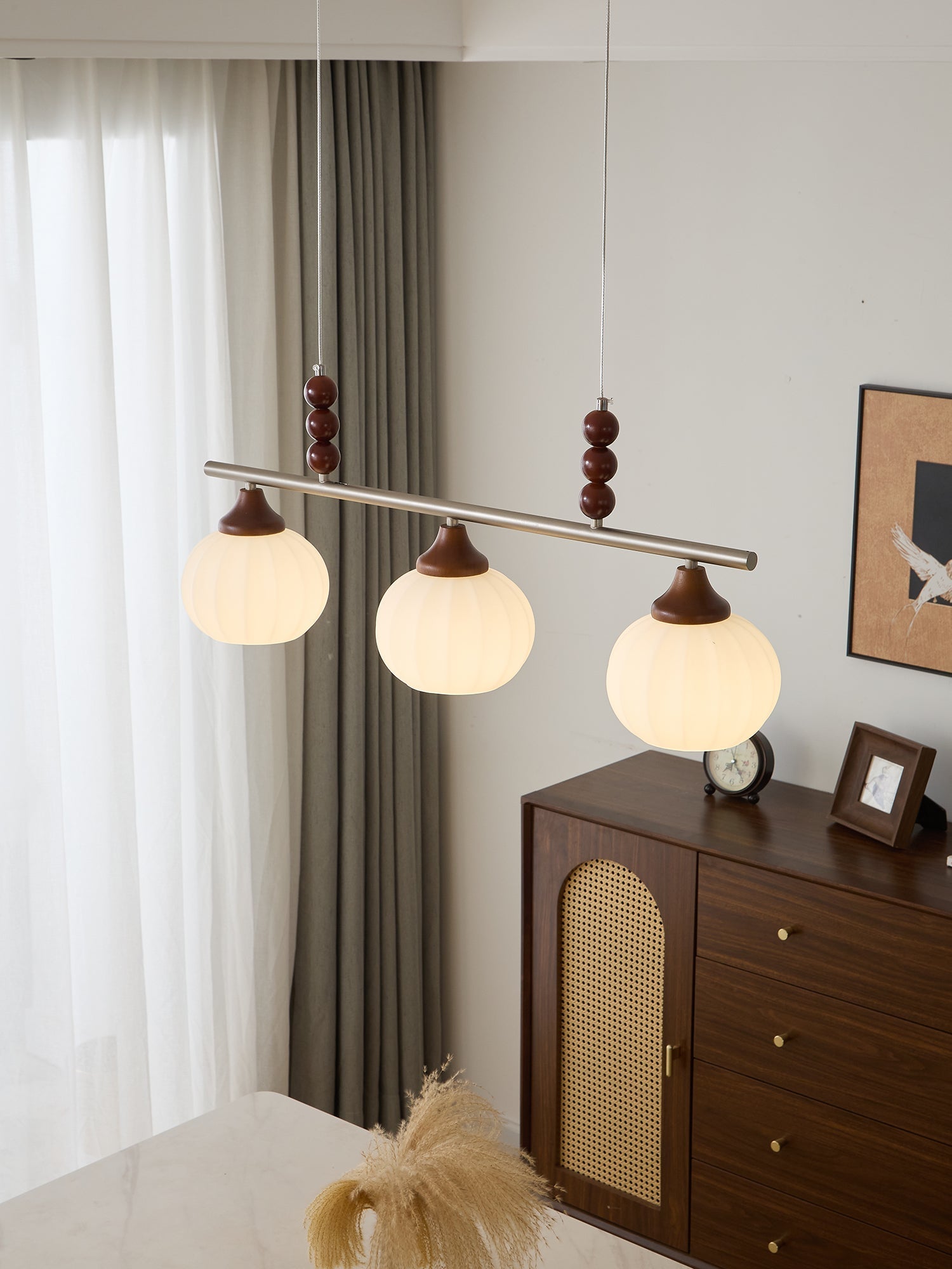 Vento Retro Glass Pendant Lamp - Letslighting