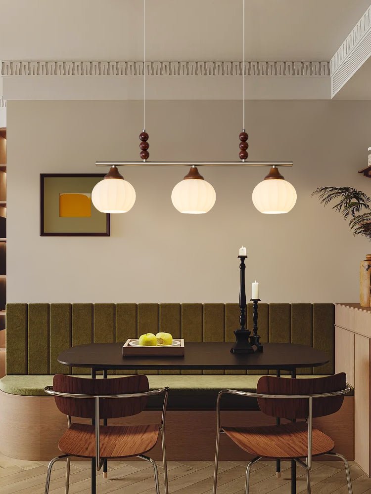 Vento Retro Glass Pendant Lamp - Letslighting