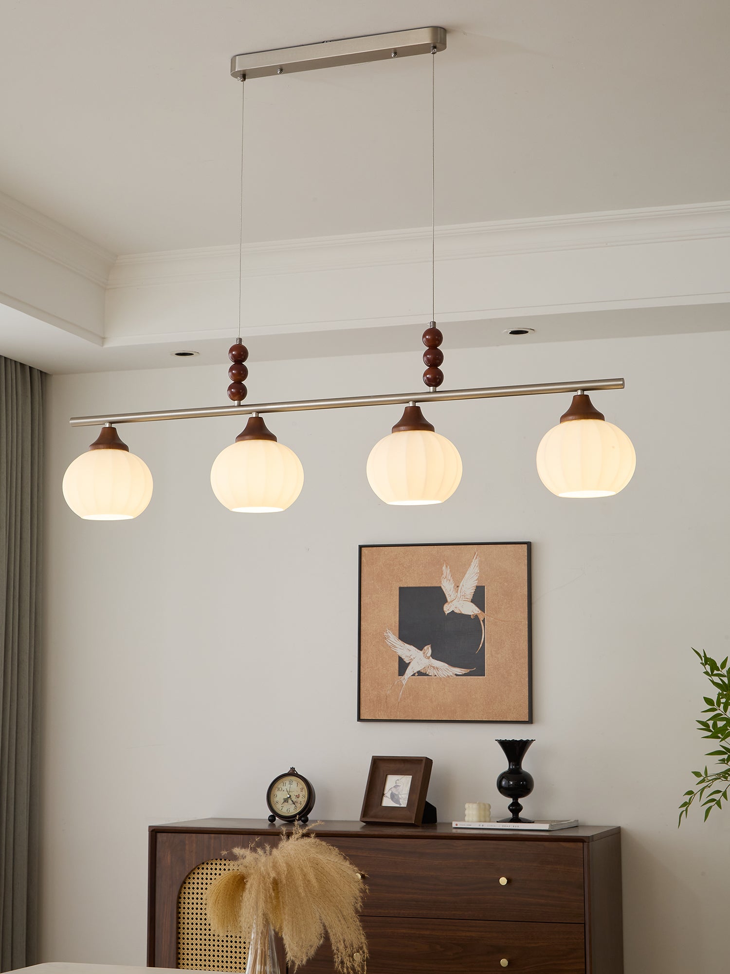 Vento Retro Glass Pendant Lamp - Letslighting