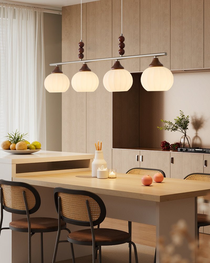 Vento Retro Glass Pendant Lamp - Letslighting