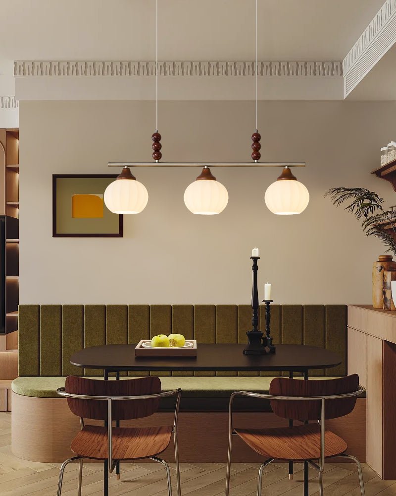 Vento Retro Glass Pendant Lamp - Letslighting