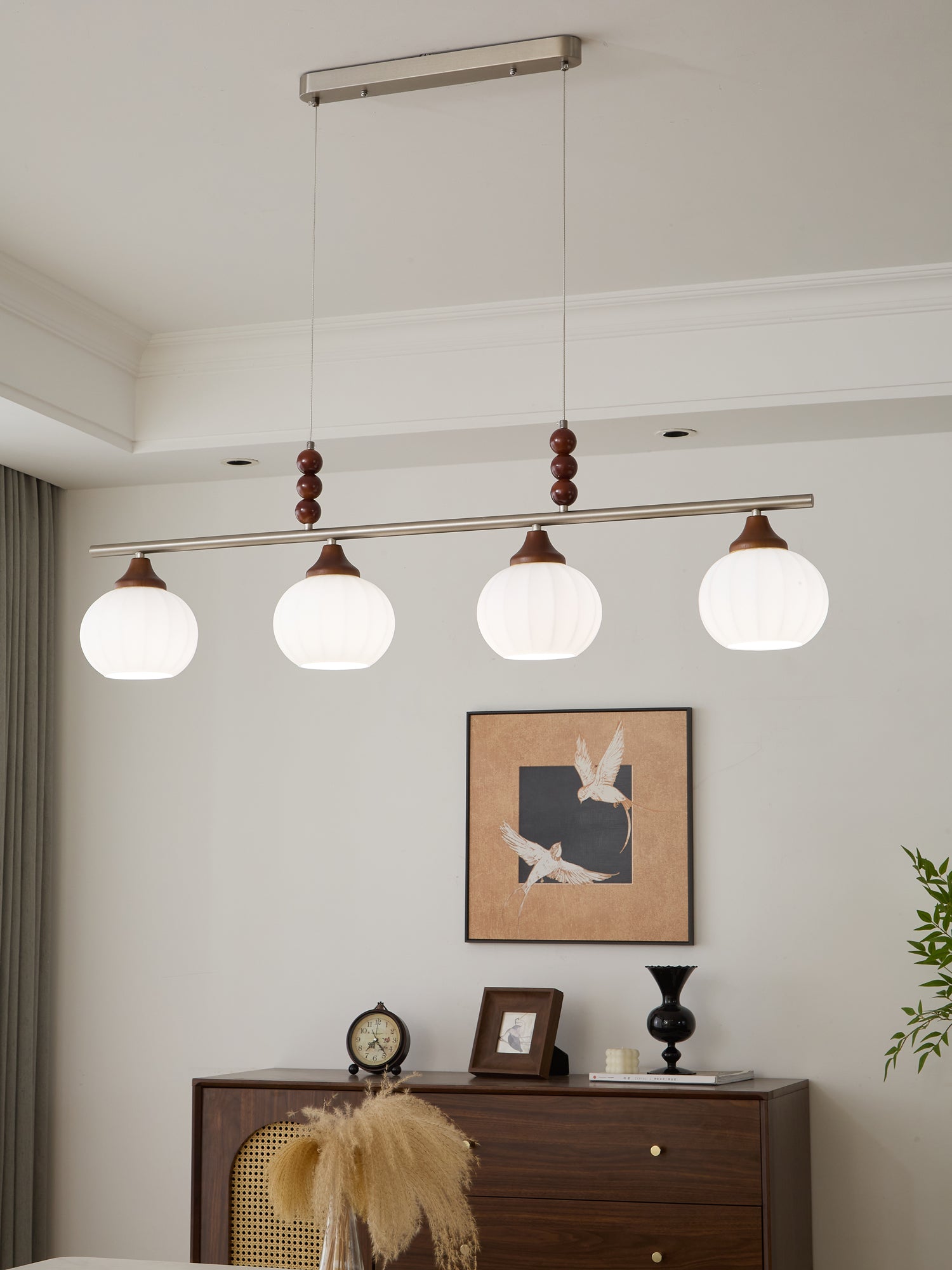 Vento Retro Glass Pendant Lamp - Letslighting