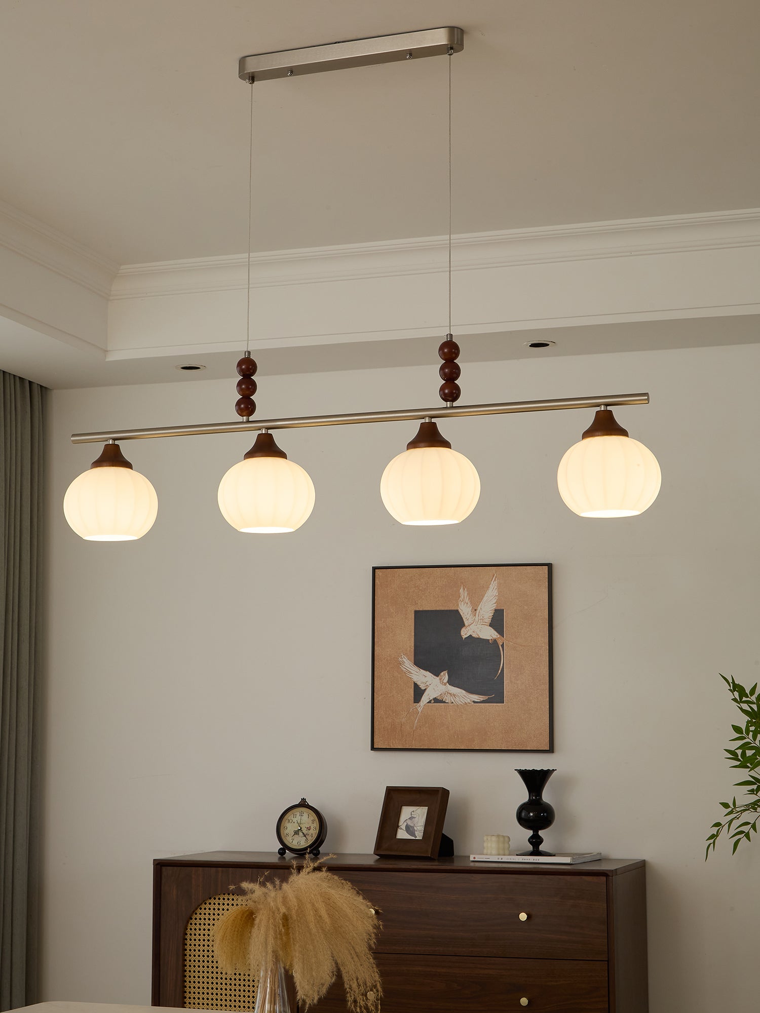 Vento Retro Glass Pendant Lamp - Letslighting