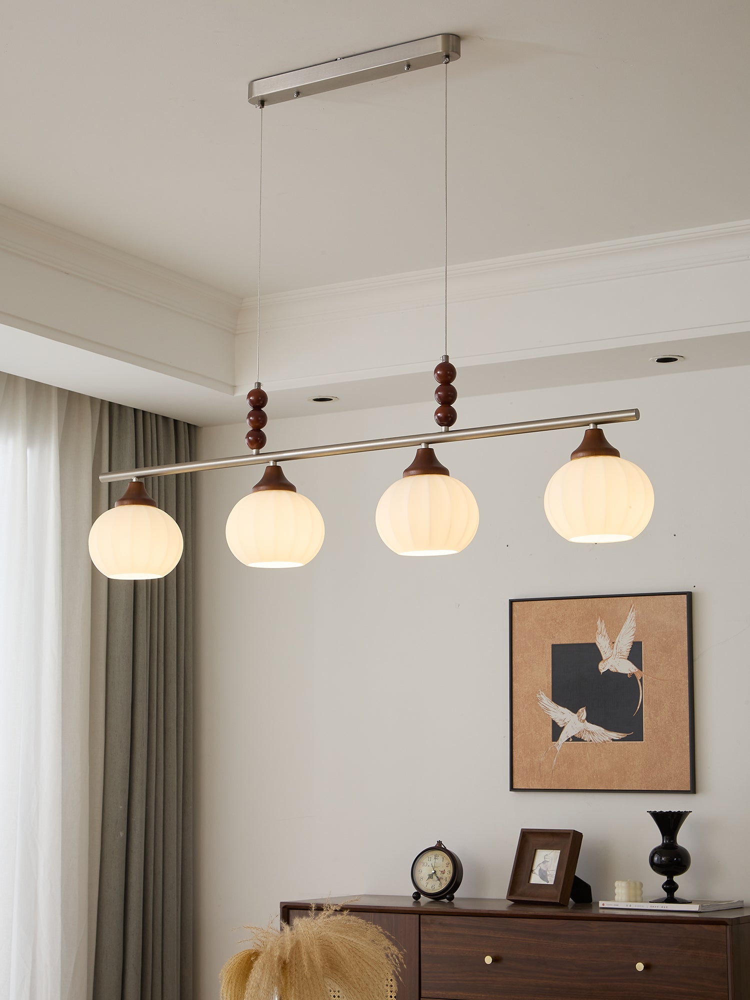 Vento Retro Glass Pendant Lamp - Letslighting
