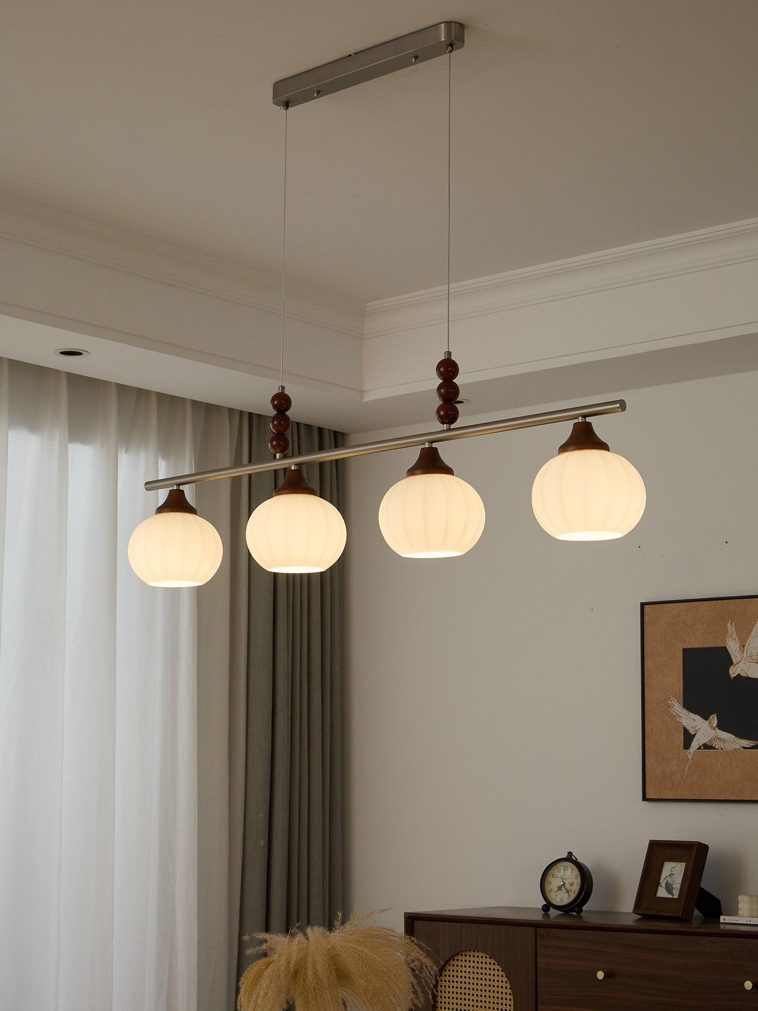 Vento Retro Glass Pendant Lamp - Letslighting