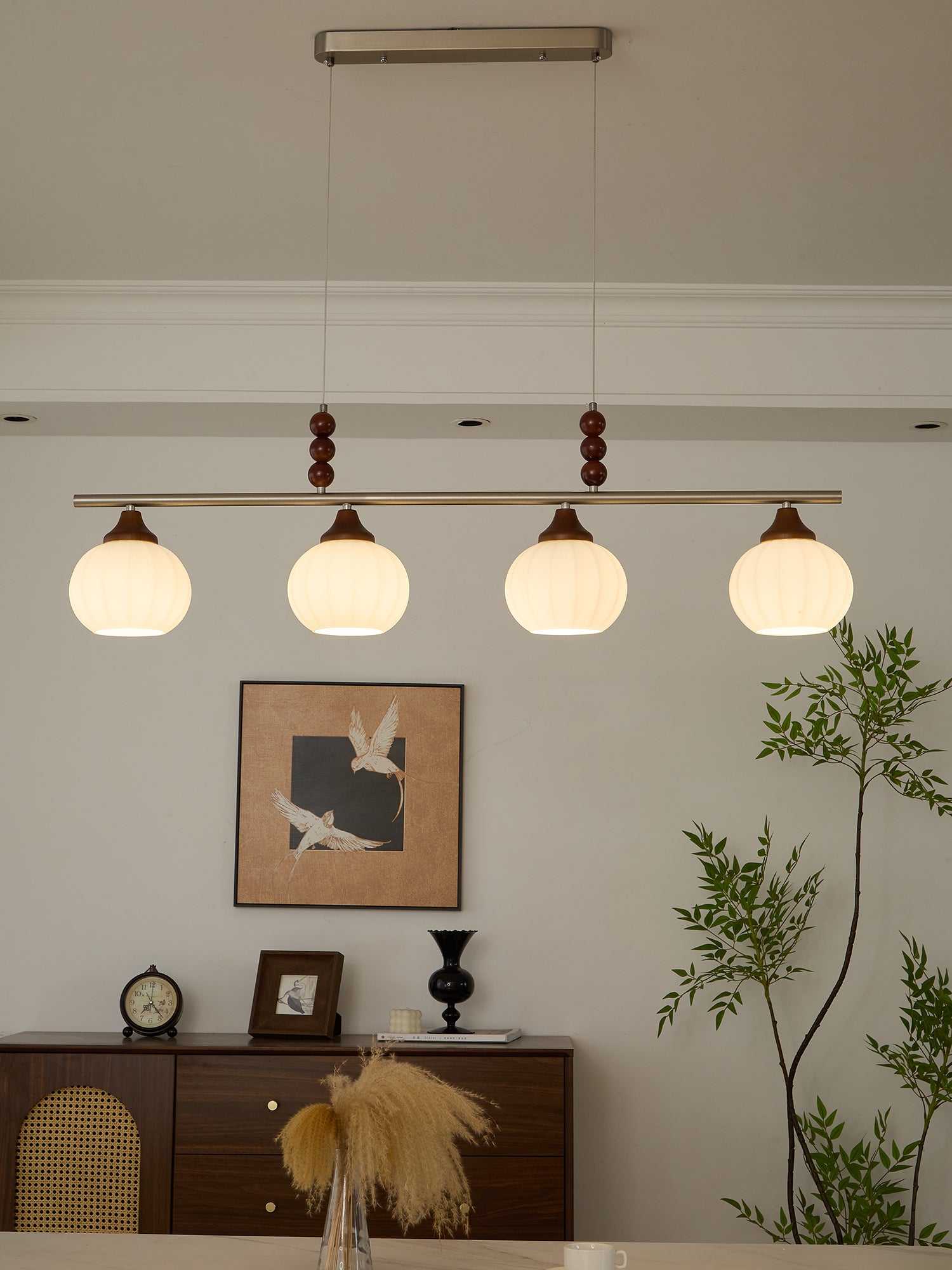 Vento Retro Glass Pendant Lamp - Letslighting