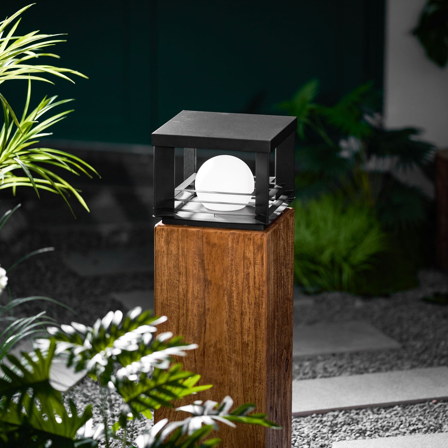 Lunar Crate Outdoor Lamp - Letslighting