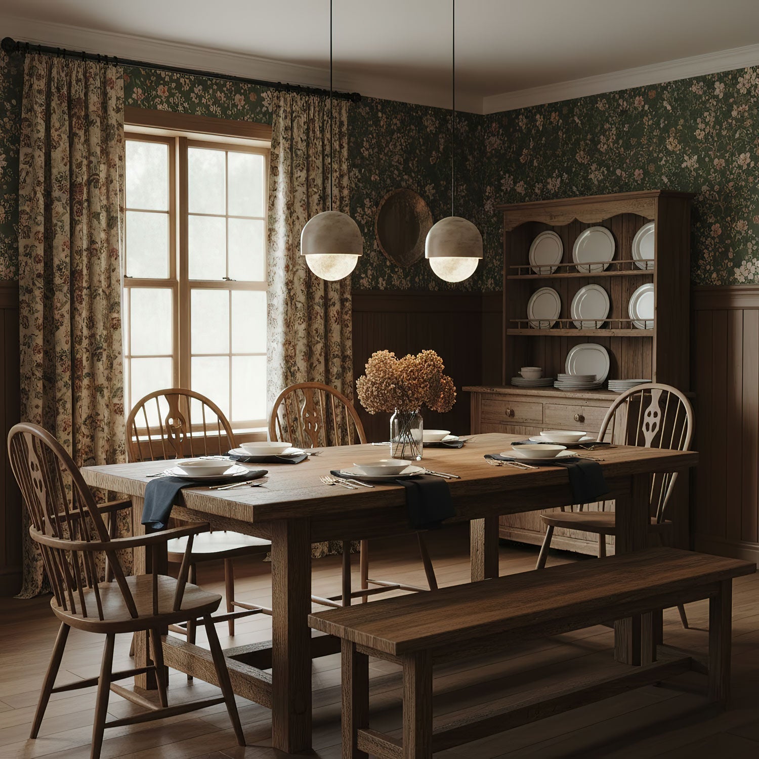 Lunar Modern Alabaster Pendant Light