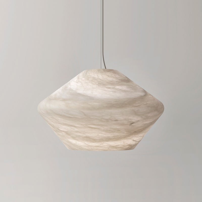 Alabaster Veil Pendant Light - Letslighting