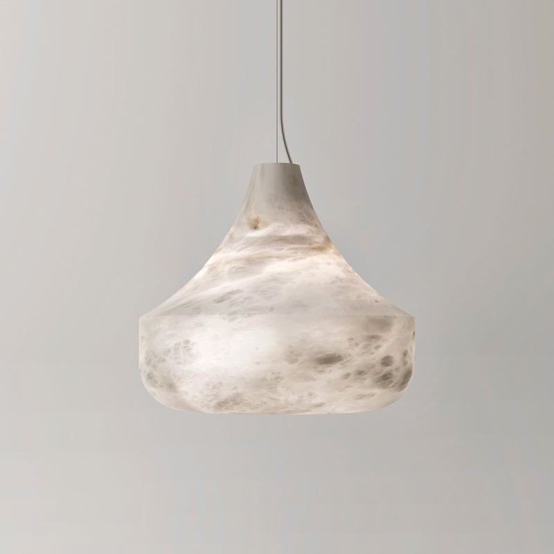 Alabaster Veil Pendant Light - Letslighting
