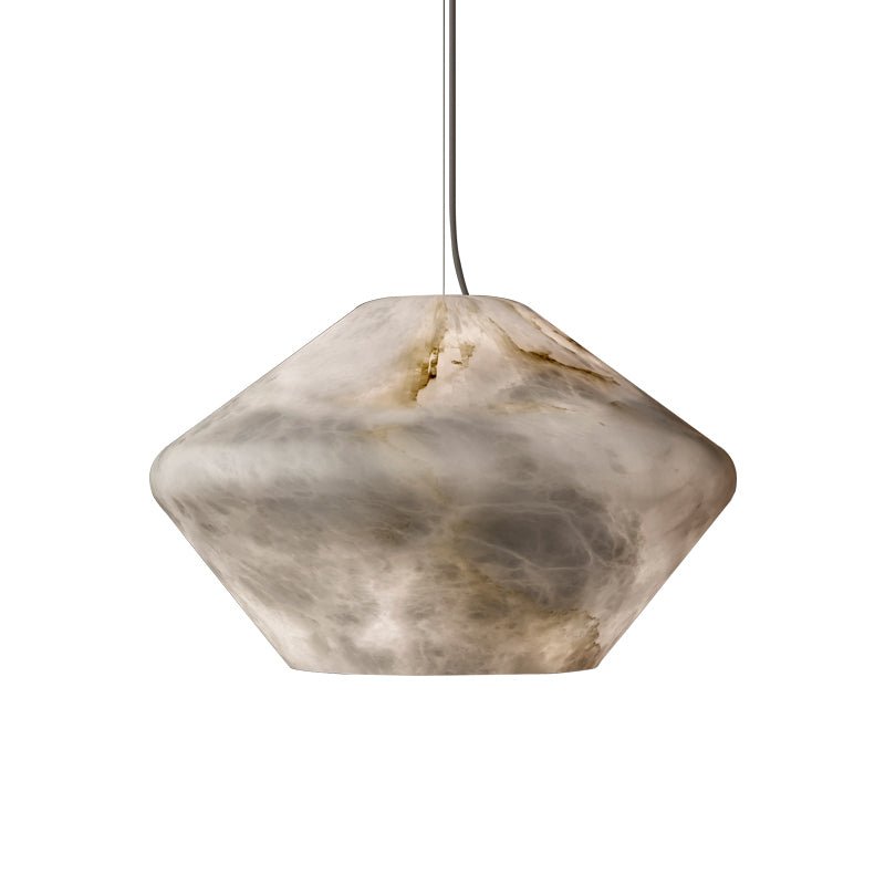 Alabaster Veil Pendant Light - Letslighting