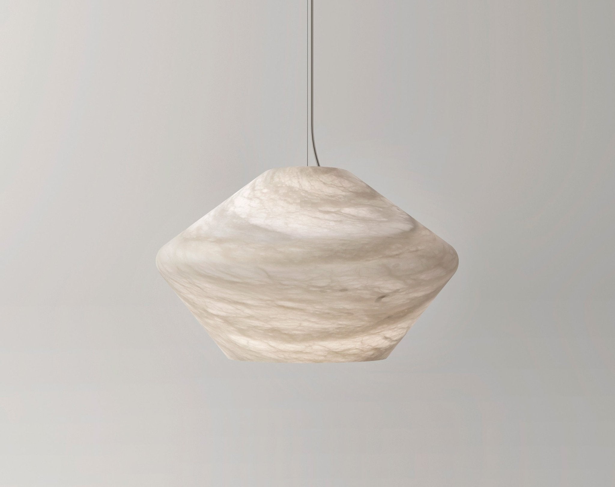 Alabaster Veil Pendant Light - Letslighting