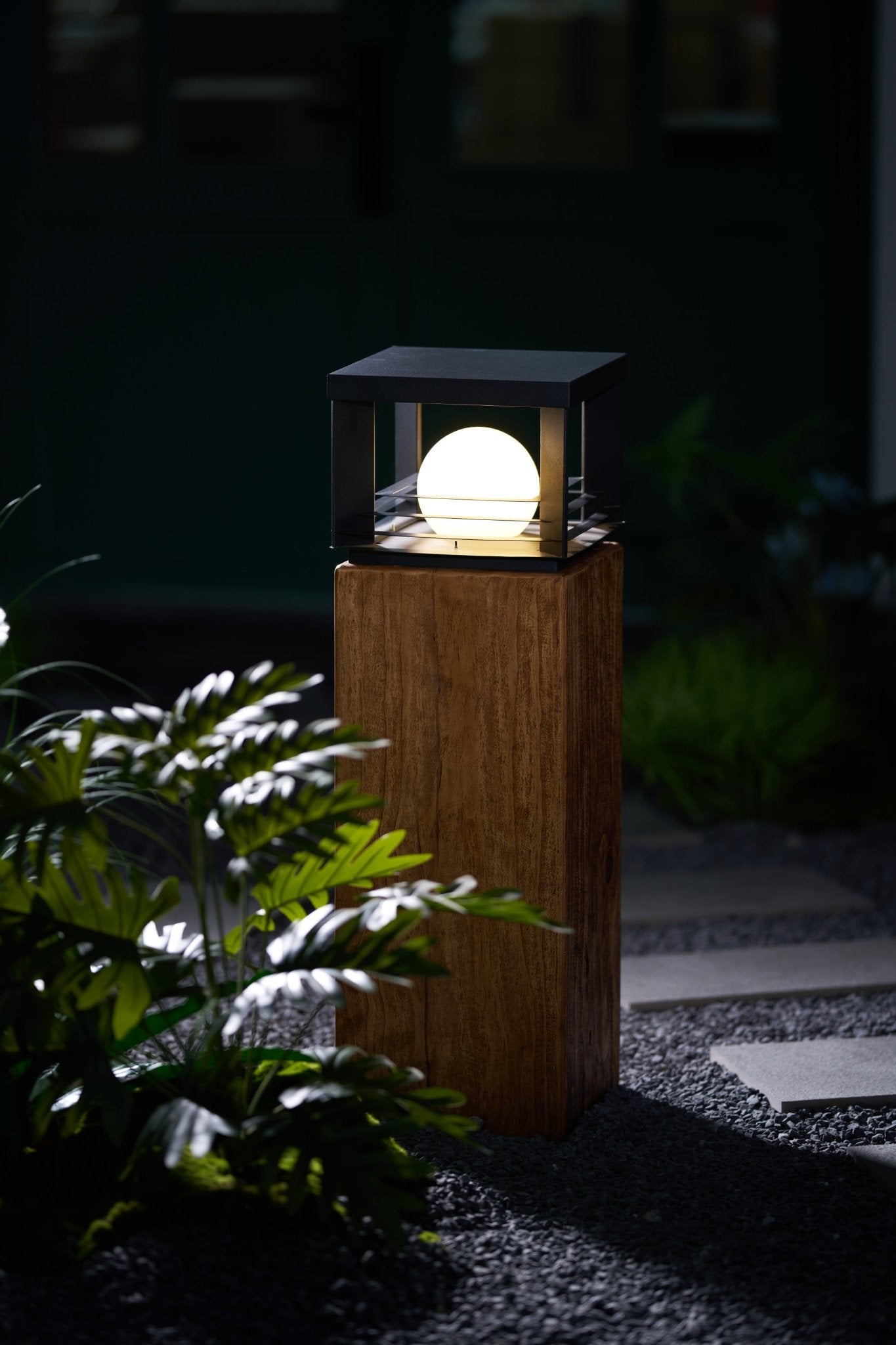 Lunar Crate Outdoor Lamp - Letslighting