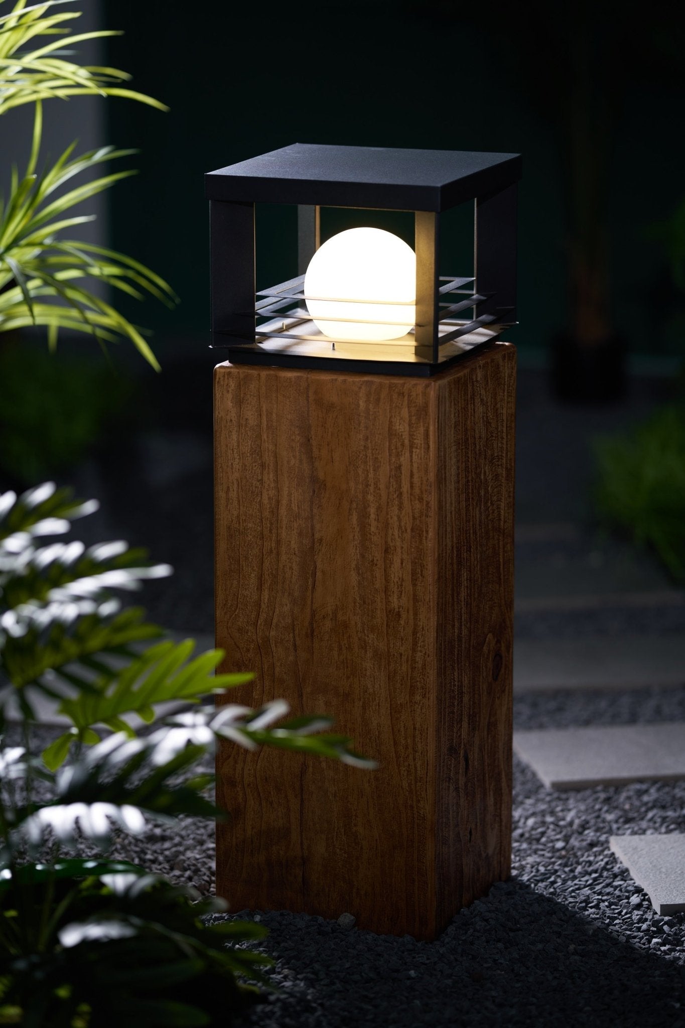 Lunar Crate Outdoor Lamp - Letslighting
