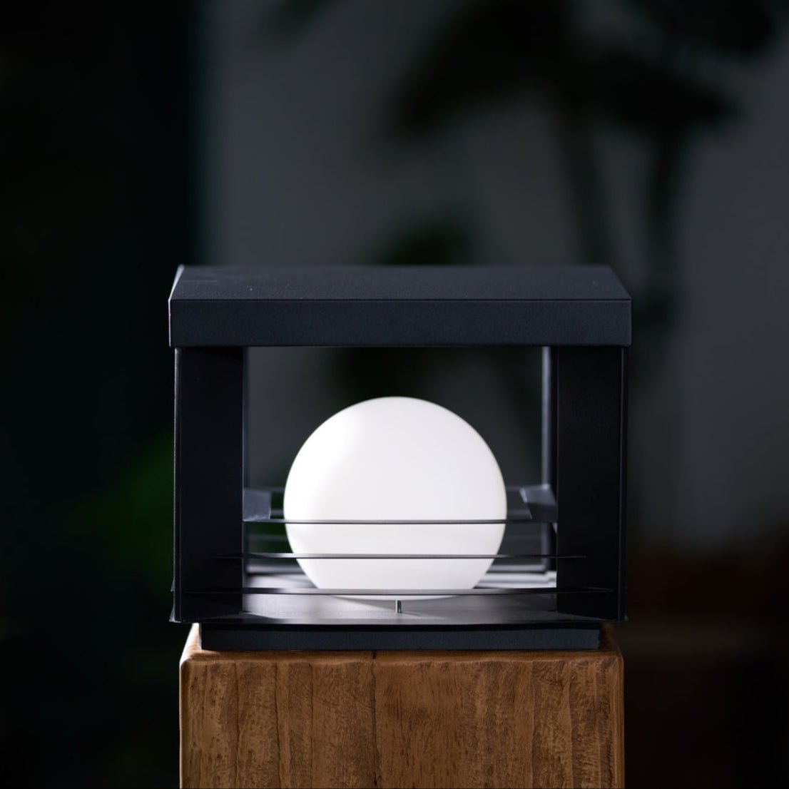 Lunar Crate Outdoor Lamp - Letslighting