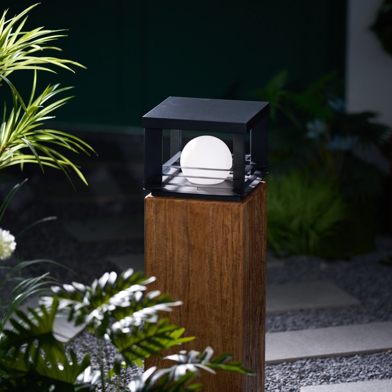 Lunar Crate Outdoor Lamp - Letslighting