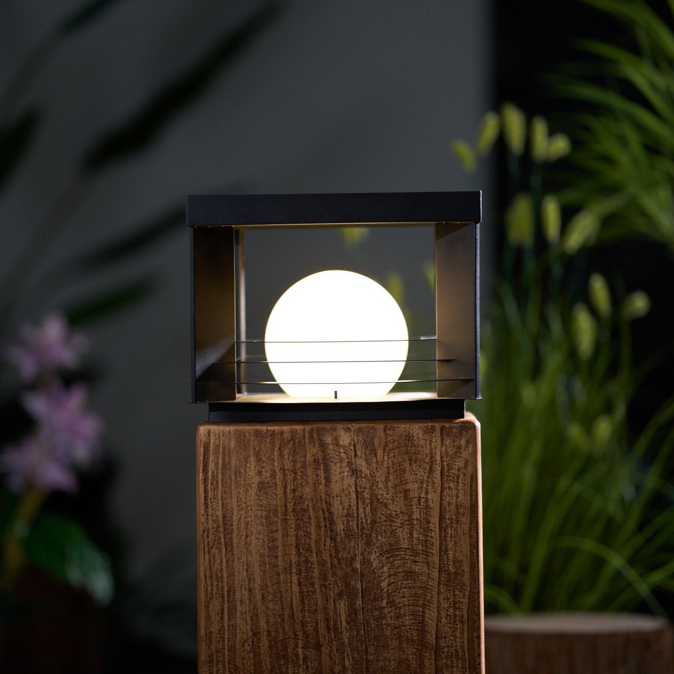 Lunar Crate Outdoor Lamp - Letslighting